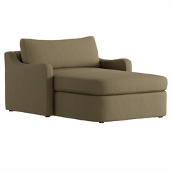 Aurelia Broadway Olive Chaise Lounge