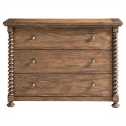 Worlds Away Winchester Coastal Natural Grasscloth Rattan Handle