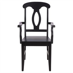 Genesis Modern Classic Beige Upholstered Brown Solid Oak Dining