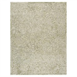 Blaise Updated Traditional Beige Wool Patterned Hand Knotted Rug
