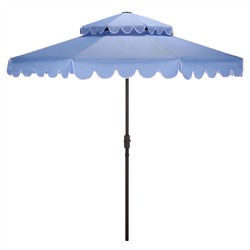 84 ornate glass top patio table with umbrella Highwood Rectangular Dining Height Outdoor Table 42"x84"