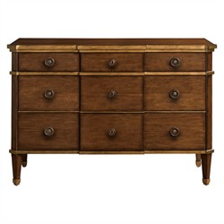 dark brown vintage dresser Vintage/Antique Dark Brown Wood Dresser