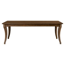 Sophia French Lisse Wood Extendable Dining Table - 77-121