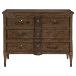 Adelaide Updated Traditional Pecan Brown Wood Spindle Double