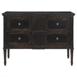 Adelaide Updated Traditional Pecan Brown Wood Spindle Double