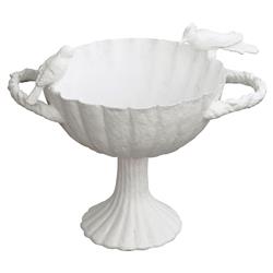 Frost White Bird Bowl