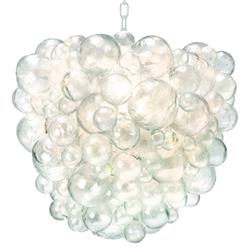 Nimbus Modern Classic Clear Resin Bubble Chandelier Medium (21