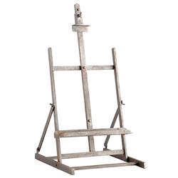 Lara Industrial Loft Grey Iron Easel Stand