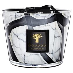 Baobab Collection Modern Stones Marble Candle - Small