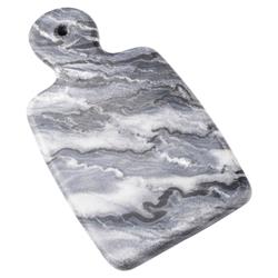 Simon Pearce Modern Classic Small Grey Marble Cheese Board