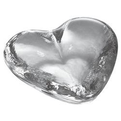 Simon Pearce Modern Classic Highgate Glass Heart