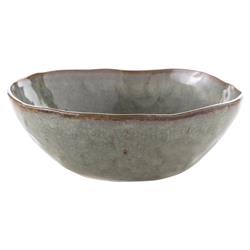 Simon Pearce Burlington Modern Classic Moss Glen Stoneware Cereal Bowl