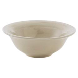 Simon Pearce Modern Classic Belmont 6&quot; Round Crackle Ivory Stoneware Bowl