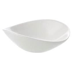 Simon Pearce Modern Classic Barre Alabaster Stoneware Dip Bowl
