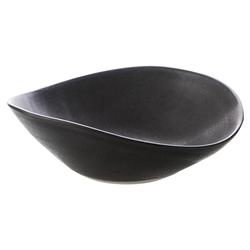 Simon Pearce Modern Classic Barre Slate Stoneware Dip Bowl