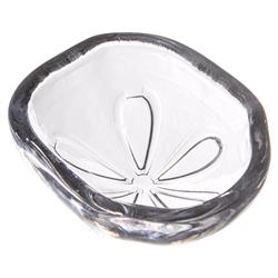 Simon Pearce Coastal Sand Dollar Glass Bowl