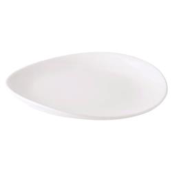 Simon Pearce Modern Classic Barre Alabaster Stoneware Side Plate