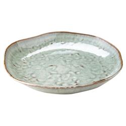 Simon Pearce Burlington Modern Classic Moss Glen Stoneware Side Plate