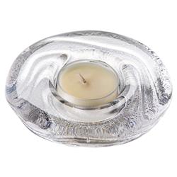 Simon Pearce Modern Classic Thetford Glass Tealight