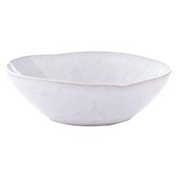 Simon Pearce Burlington Modern Classic Cloud Stoneware Pasta Bowl