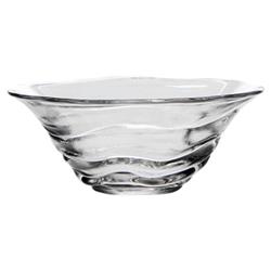 Simon Pearce Modern Classic Thetford Round Glass Bowl - Small