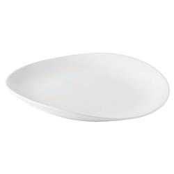 Simon Pearce Modern Classic Barre Alabaster Stoneware Dinner Plate