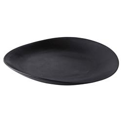 Simon Pearce Modern Classic Barre Slate Stoneware Dinner Plate