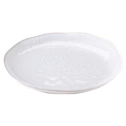 Simon Pearce Burlington Modern Classic Cloud Stoneware Dinner Plate