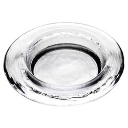 Simon Pearce Modern Classic Hanover Glass Wine Coaster