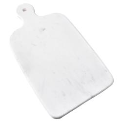 Simon Pearce Modern Classic Large White Marble Board