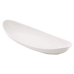 Simon Pearce Modern Classic Barre Alabaster Stoneware Serving Platter - Large