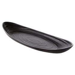 Simon Pearce Modern Classic Barre Slate Stoneware Serving Platter - Large