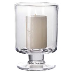 Simon Pearce Modern Classic Nantucket Glass Candle Holder - Small
