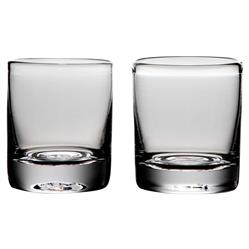 Simon Pearce Modern Classic Ascutney Double Old-Fashioned Glass - Set of 2