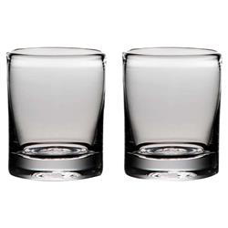Simon Pearce Modern Classic Ascutney Whiskey Glasses Boxed - Set of 2