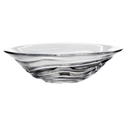 Simon Pearce Modern Classic Thetford Round Glass Bowl - Medium