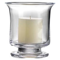 Simon Pearce Modern Classic Revere Glass Hurricane - Medium