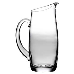 Simon Pearce Modern Classic Addison Glass Pitcher - Large