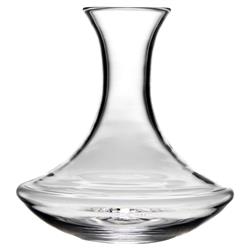 Simon Pearce Modern Classic Madison Glass Wine Decanter