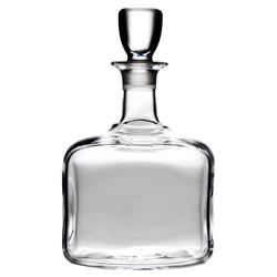 Simon Pearce Modern Classic Woodbury Glass Decanter