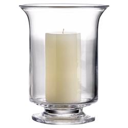 Simon Pearce Modern Classic Revere Glass Hurricane - Large