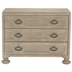 Sarabeth Modern French Brown Wood Bachelor Chest