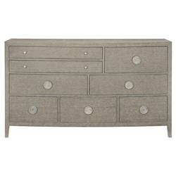 Landon Modern Masculine Grey Wood Dresser