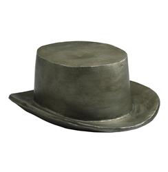 Monopoly Gentlemans Hat Game Token Sculpture
