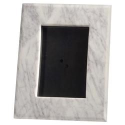 Jemima Modern Classic White Marble Photo Frame - 4x6