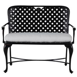 Provance Modern Ancient Earth Outdoor Bench