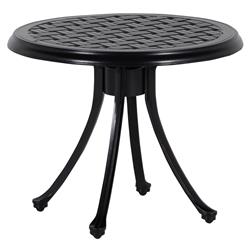 Provance Modern Ancient Earth Outdoor Round Side Table