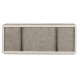 Cath Modern Classic Two Toned Grey Wood Sideboard Buffet
