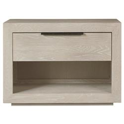 Leighton Modern Classic Grey Nightstand