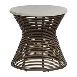 Harris Modern N-duraG?? Wicker Outdoor Side End Table